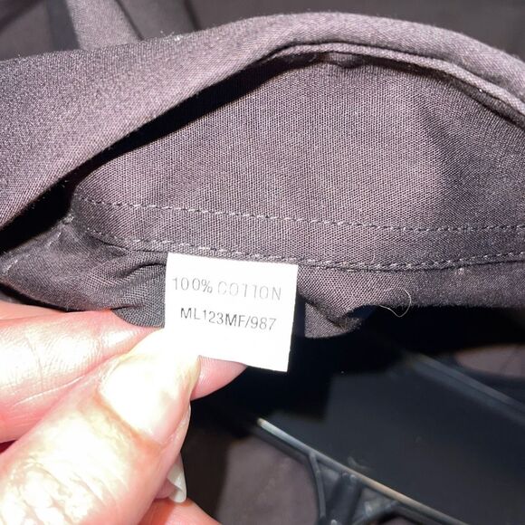 Ben Sherman Mens Mod Fit Cotton Long Sleeve Button Up Shirt Multicolor Large NWT - Picture 6 of 9